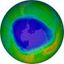 Antarctic Ozone 2021-11-13